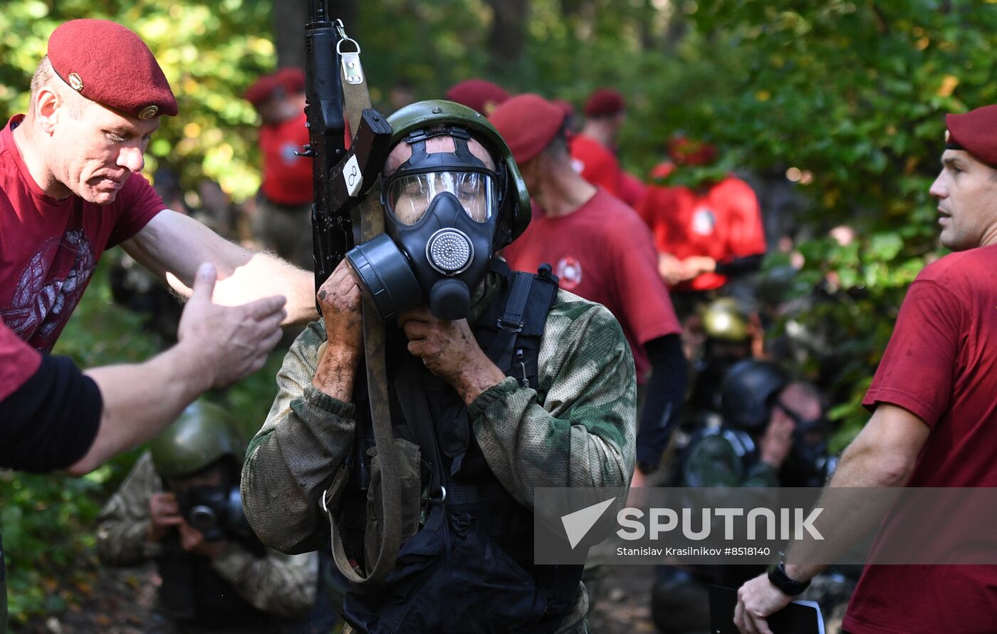 Russia Penitentiary Service Qualification Tests