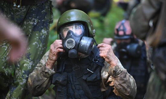 Russia Penitentiary Service Qualification Tests