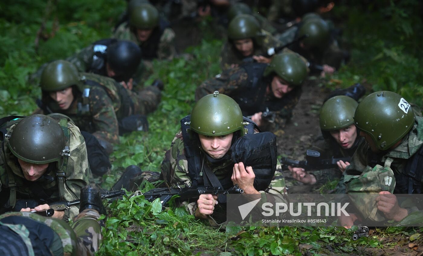 Russia Penitentiary Service Qualification Tests