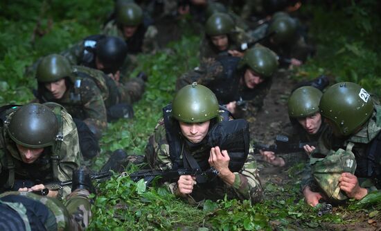 Russia Penitentiary Service Qualification Tests