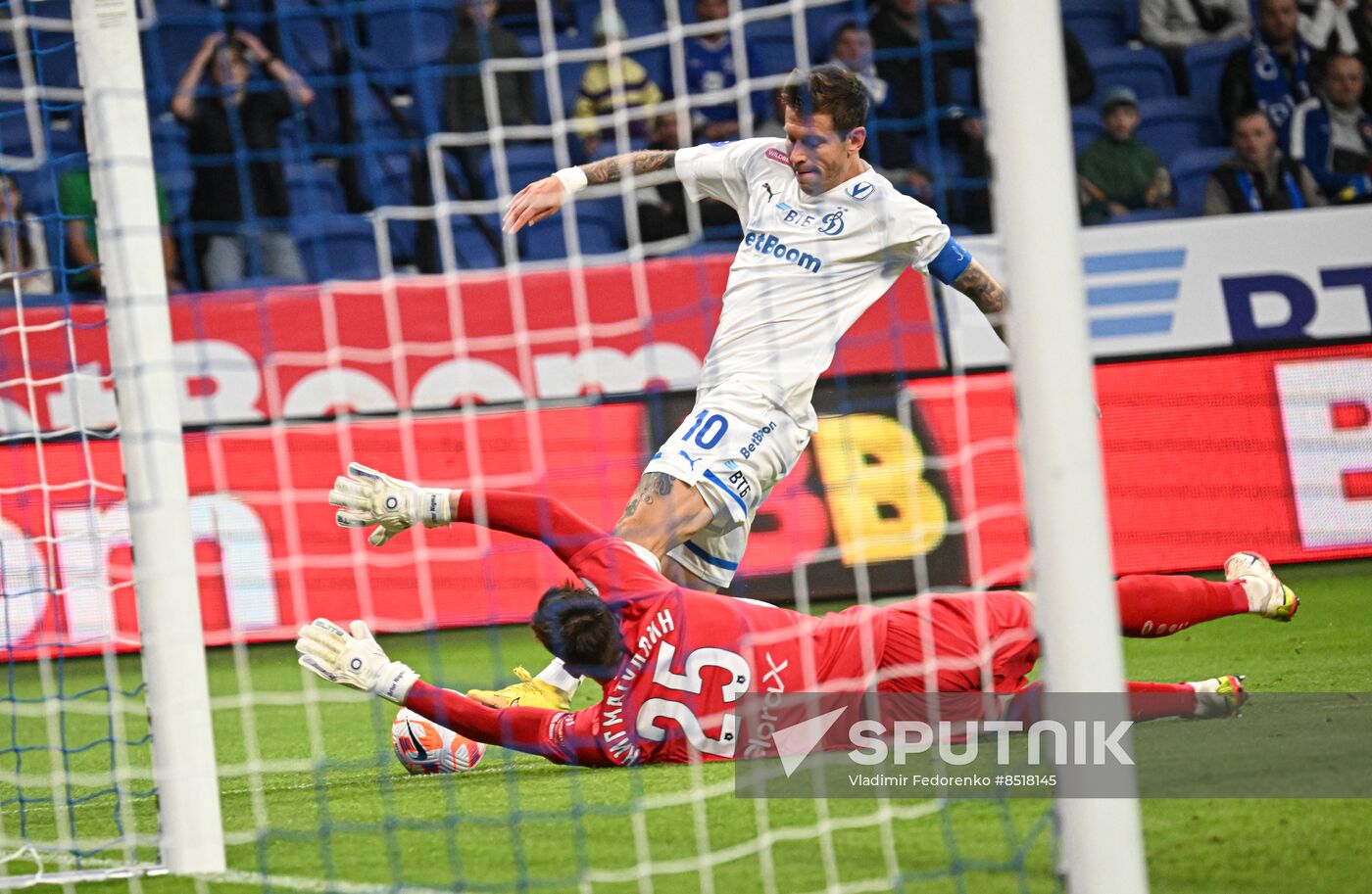 Russia Soccer Premier-League Dynamo - Pari NN