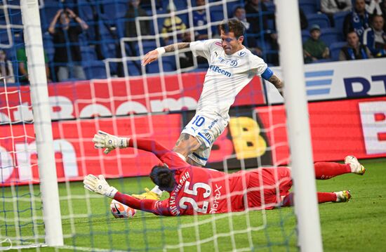 Russia Soccer Premier-League Dynamo - Pari NN