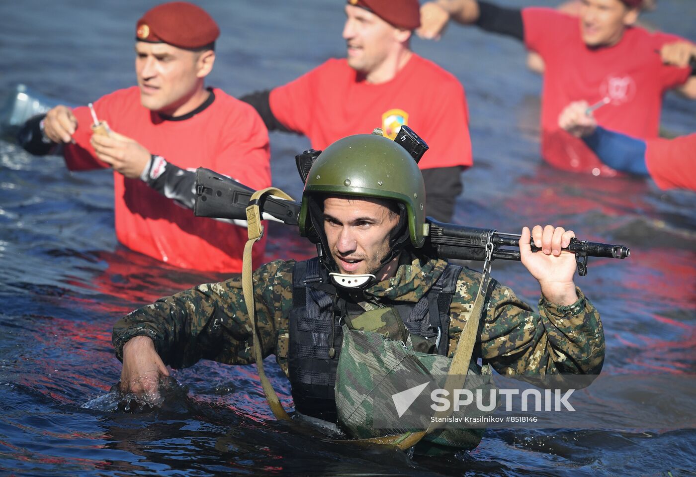 Russia Penitentiary Service Qualification Tests