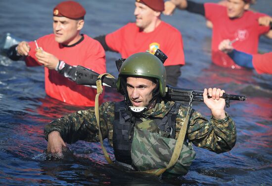 Russia Penitentiary Service Qualification Tests