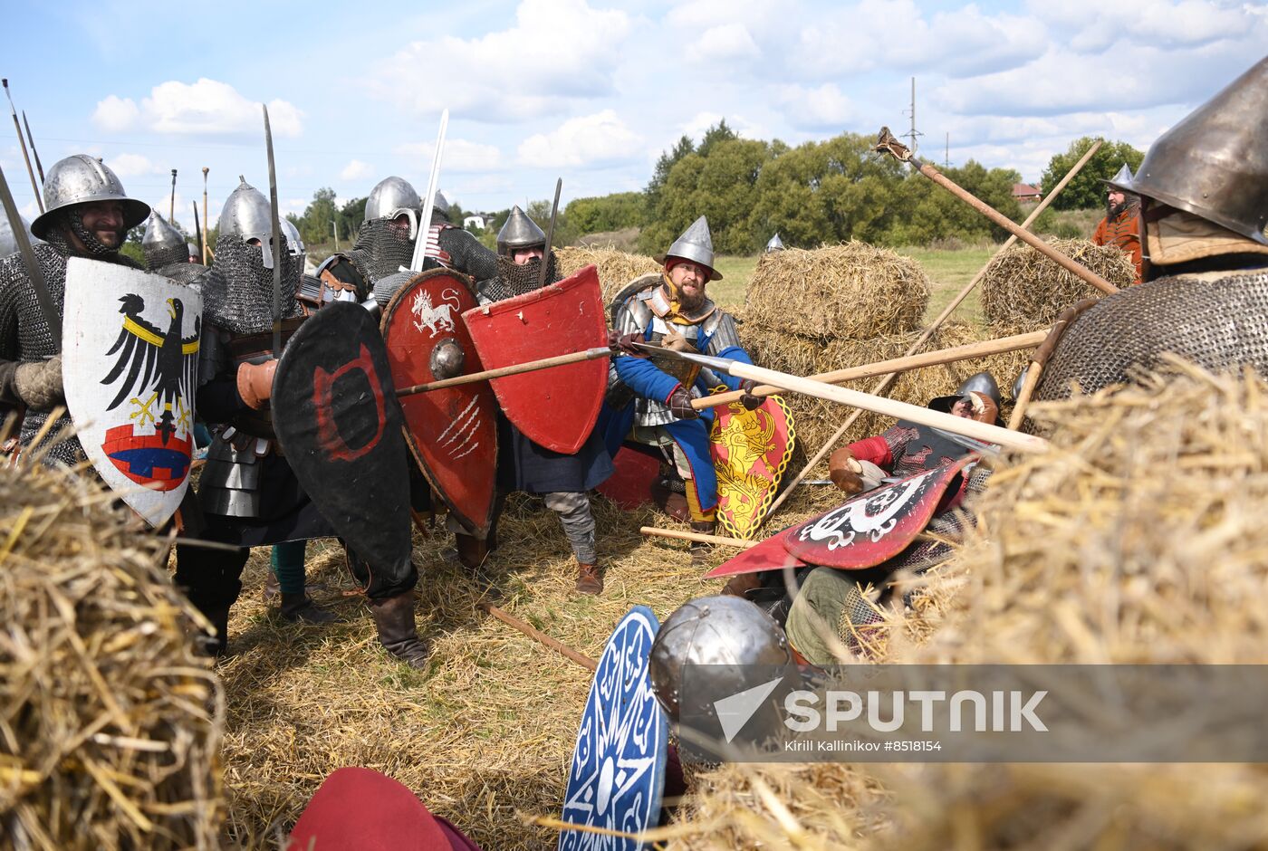 Russia Kulikovo Field Battle Anniversary