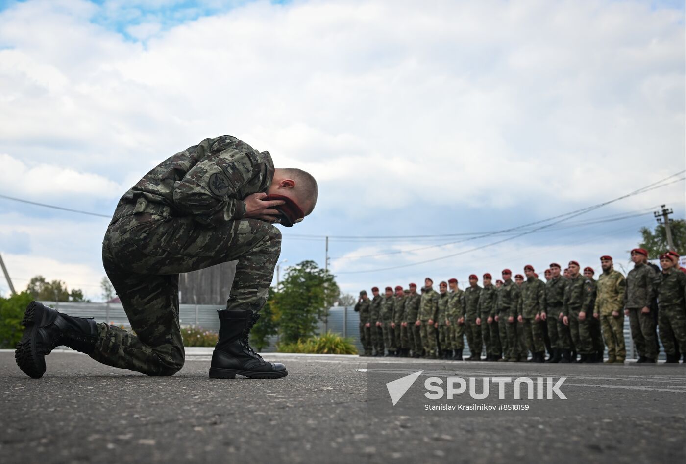 Russia Penitentiary Service Qualification Tests