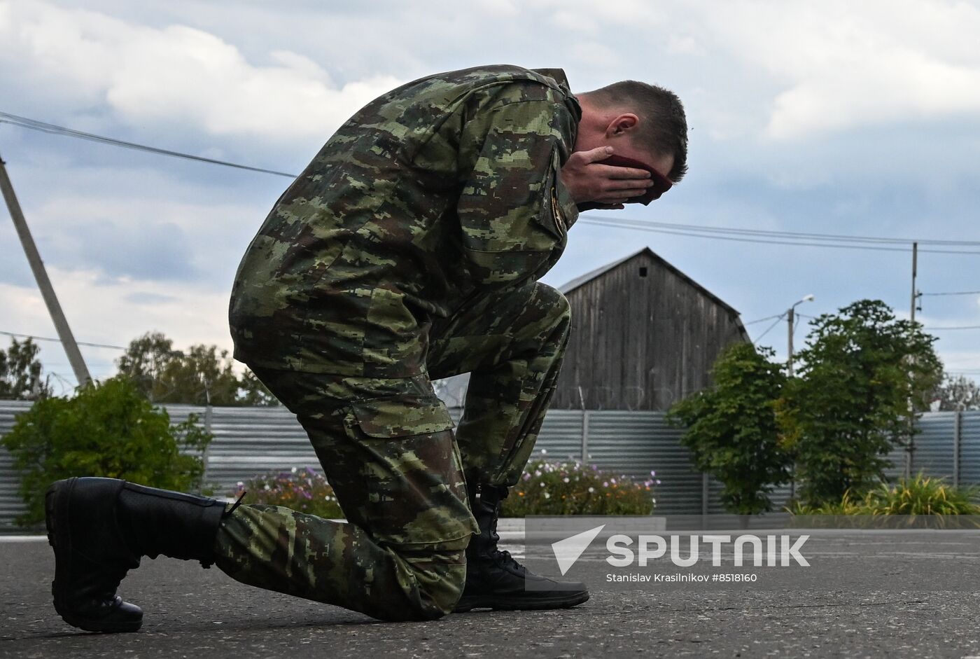 Russia Penitentiary Service Qualification Tests