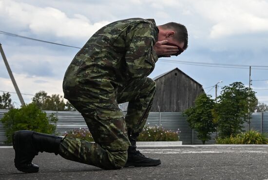 Russia Penitentiary Service Qualification Tests