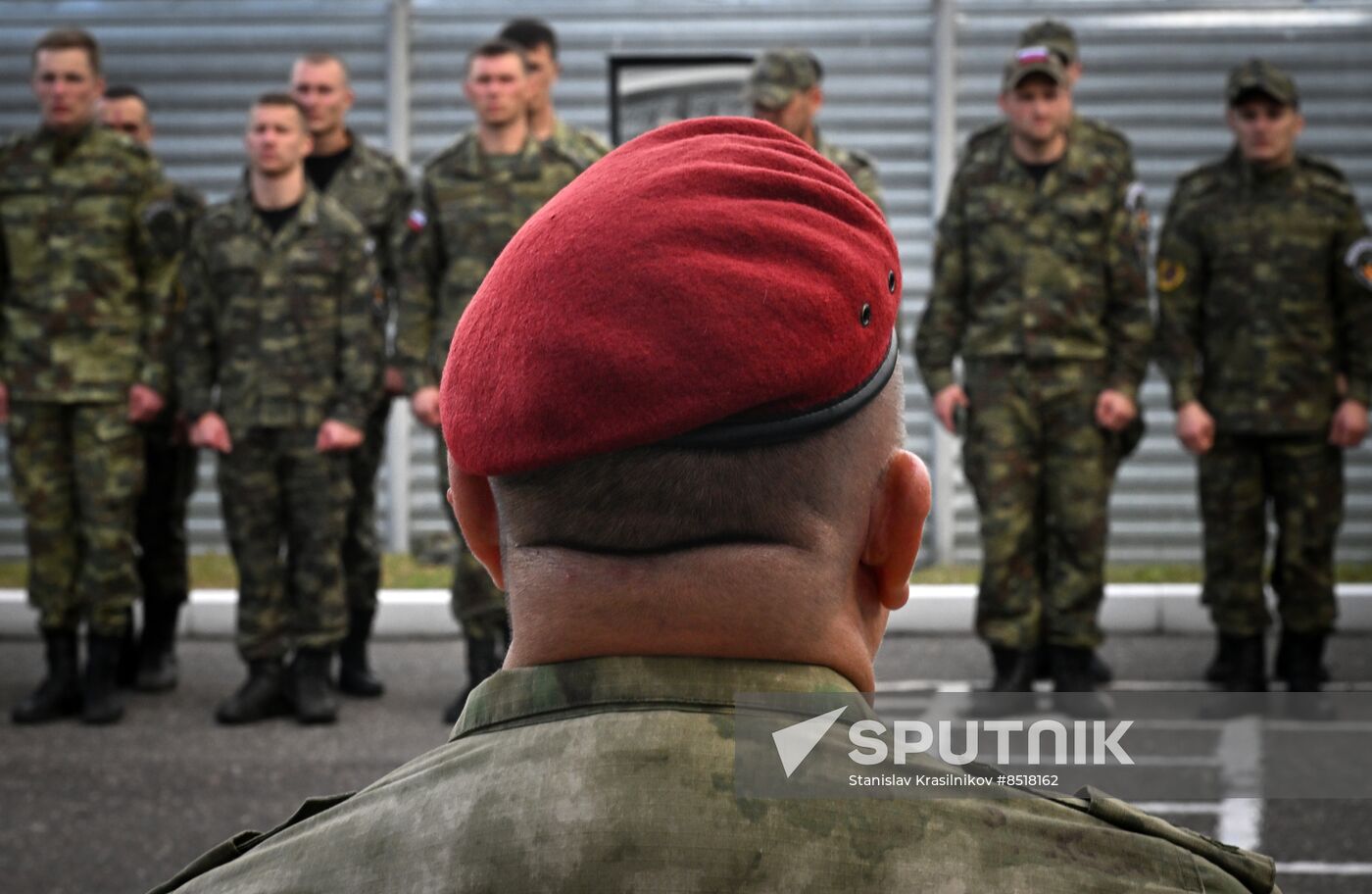 Russia Penitentiary Service Qualification Tests