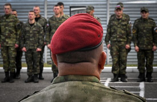 Russia Penitentiary Service Qualification Tests