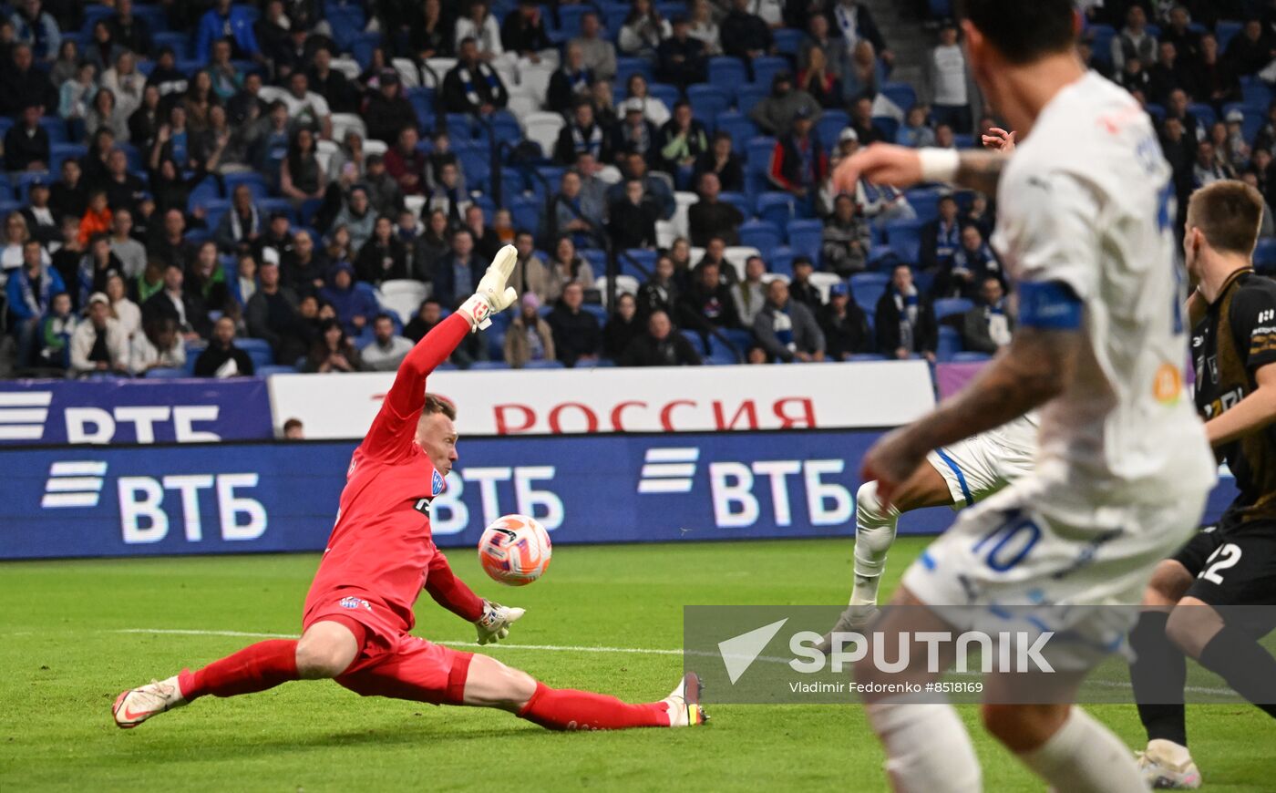 Russia Soccer Premier-League Dynamo - Pari NN