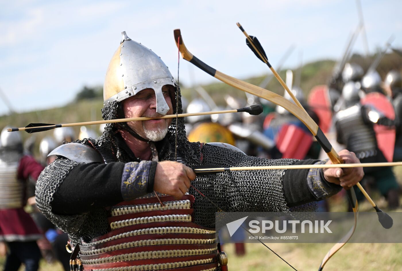 Russia Kulikovo Field Battle Anniversary