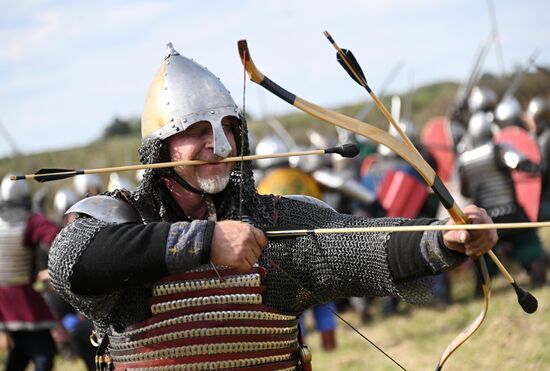 Russia Kulikovo Field Battle Anniversary