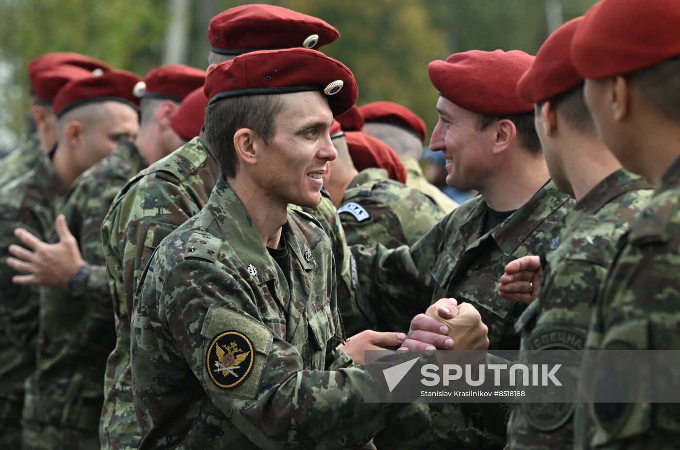 Russia Penitentiary Service Qualification Tests