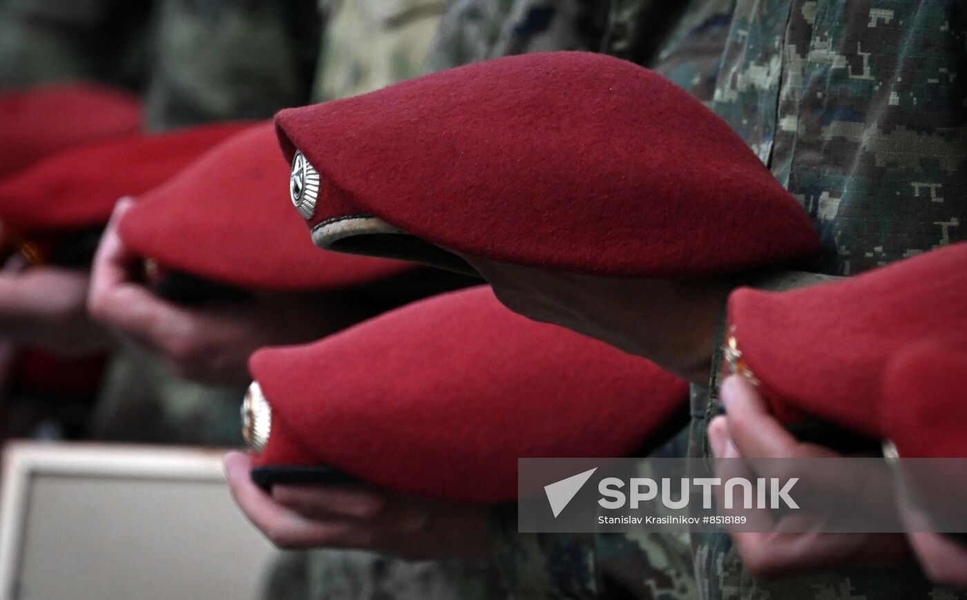 Russia Penitentiary Service Qualification Tests