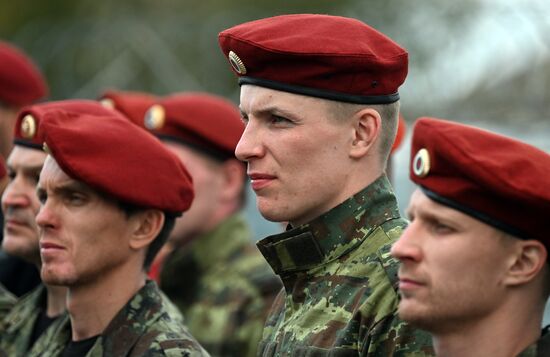 Russia Penitentiary Service Qualification Tests
