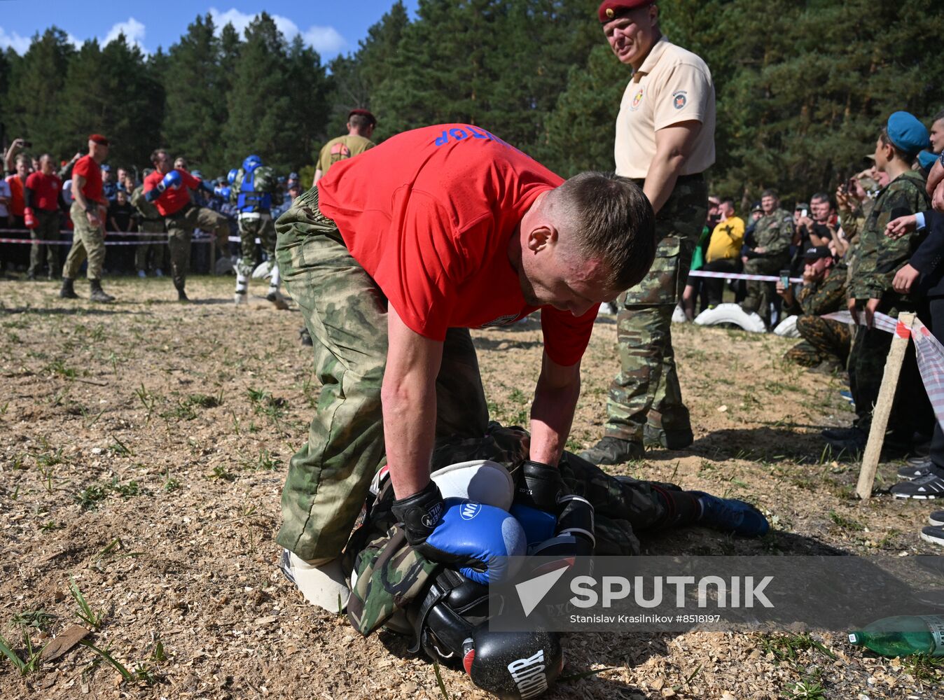 Russia Penitentiary Service Qualification Tests