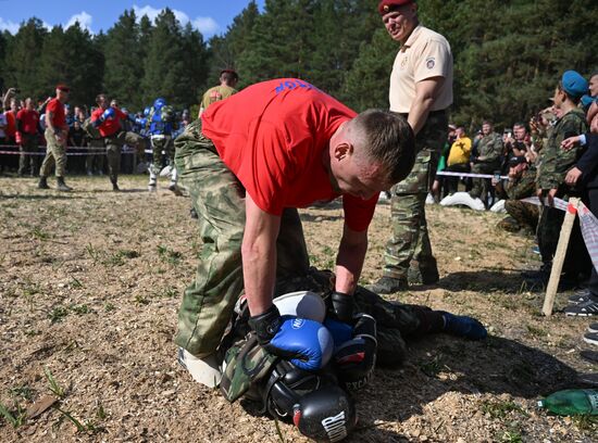Russia Penitentiary Service Qualification Tests