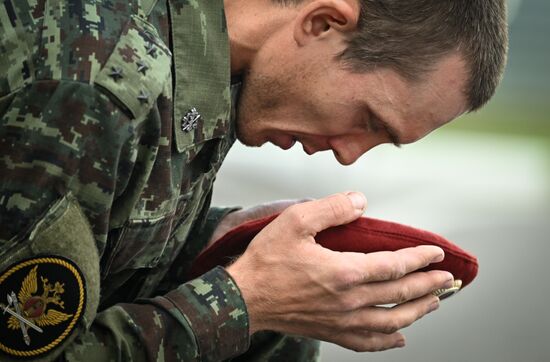 Russia Penitentiary Service Qualification Tests