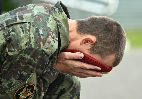 Russia Penitentiary Service Qualification Tests