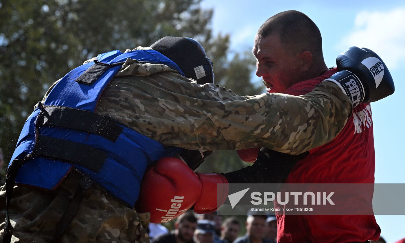 Russia Penitentiary Service Qualification Tests