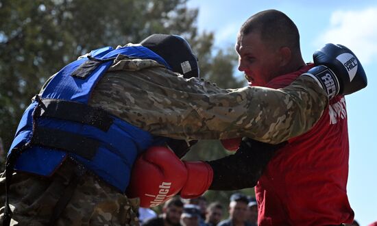 Russia Penitentiary Service Qualification Tests