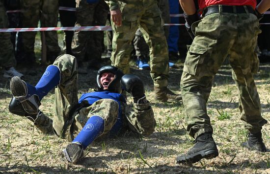 Russia Penitentiary Service Qualification Tests