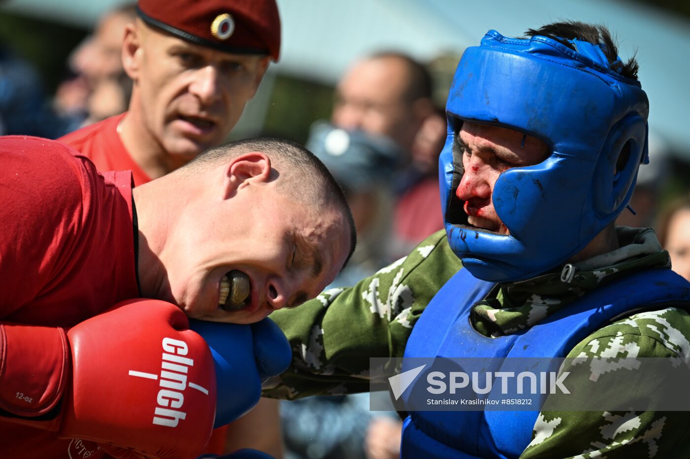 Russia Penitentiary Service Qualification Tests