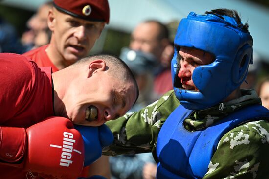 Russia Penitentiary Service Qualification Tests