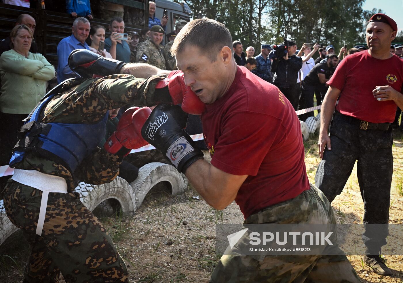 Russia Penitentiary Service Qualification Tests