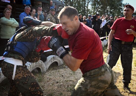 Russia Penitentiary Service Qualification Tests