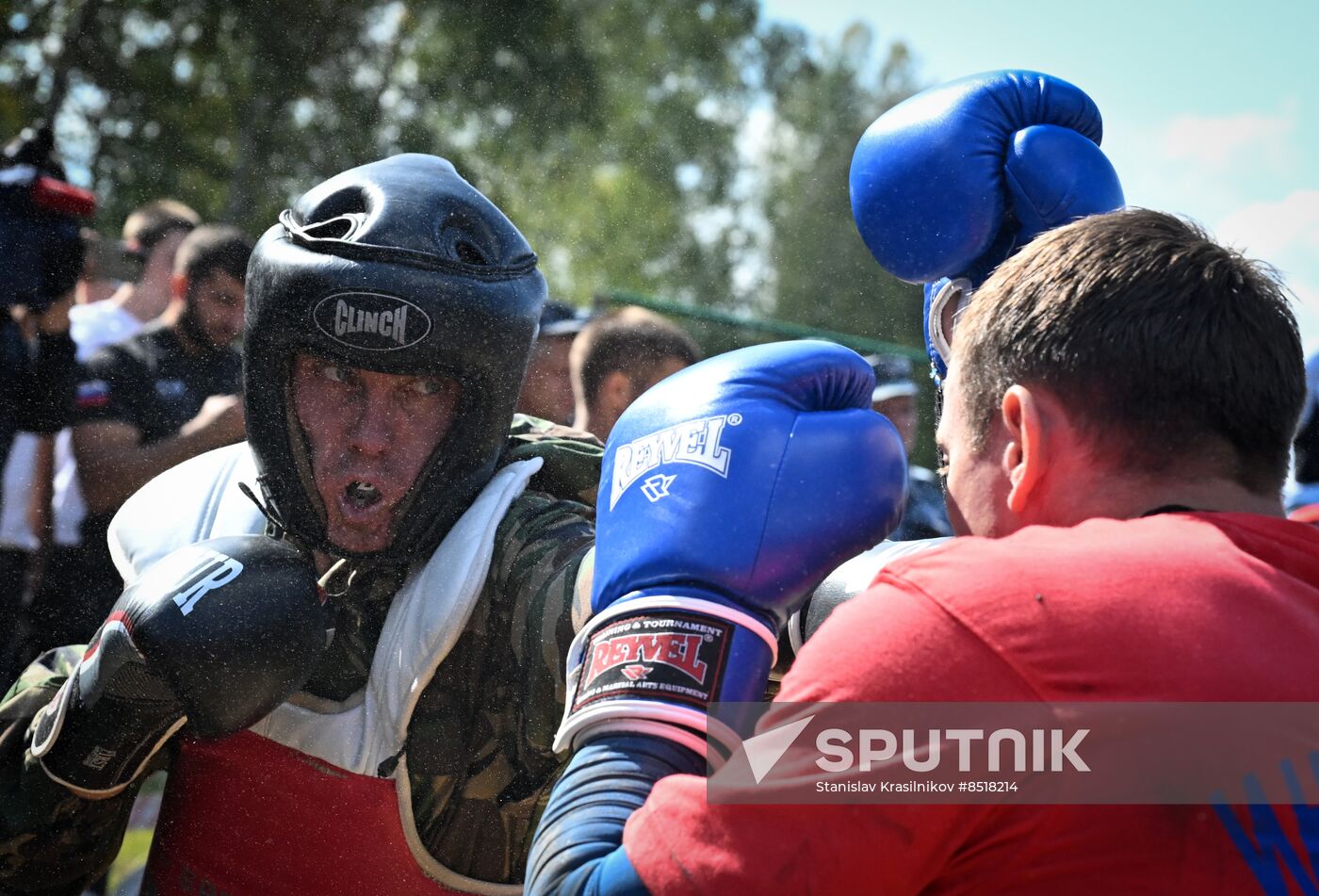 Russia Penitentiary Service Qualification Tests