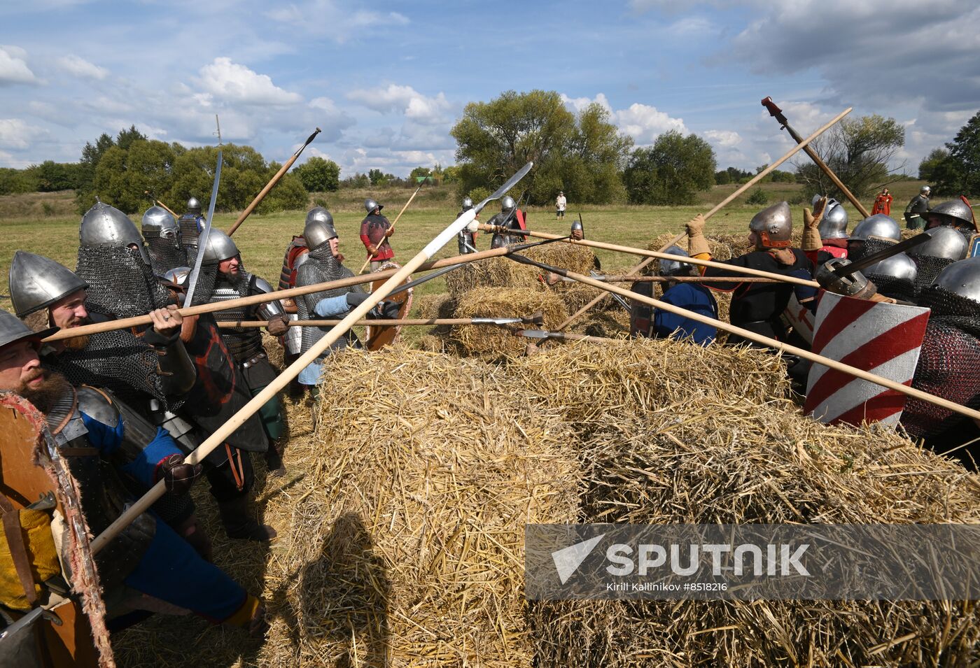 Russia Kulikovo Field Battle Anniversary