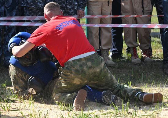 Russia Penitentiary Service Qualification Tests