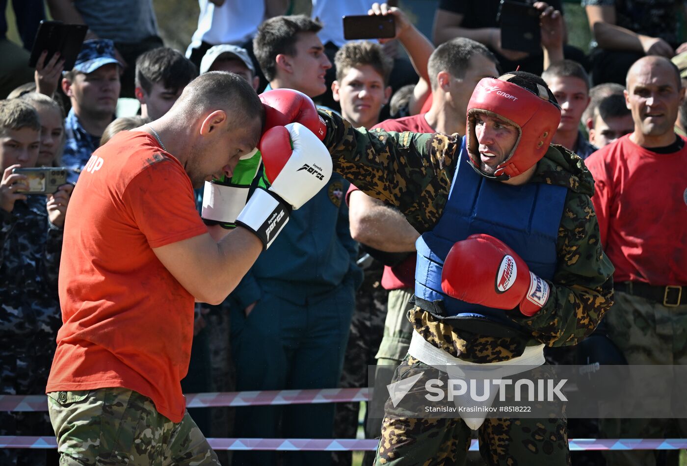 Russia Penitentiary Service Qualification Tests