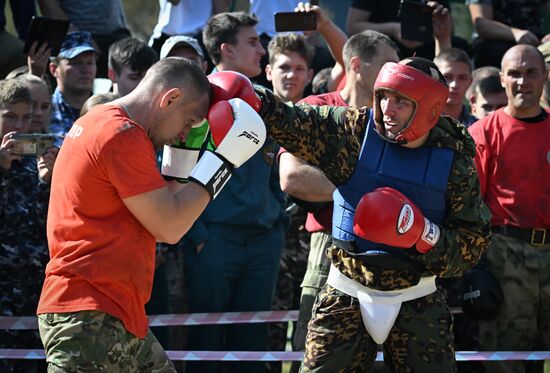 Russia Penitentiary Service Qualification Tests