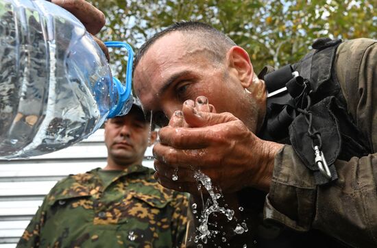 Russia Penitentiary Service Qualification Tests