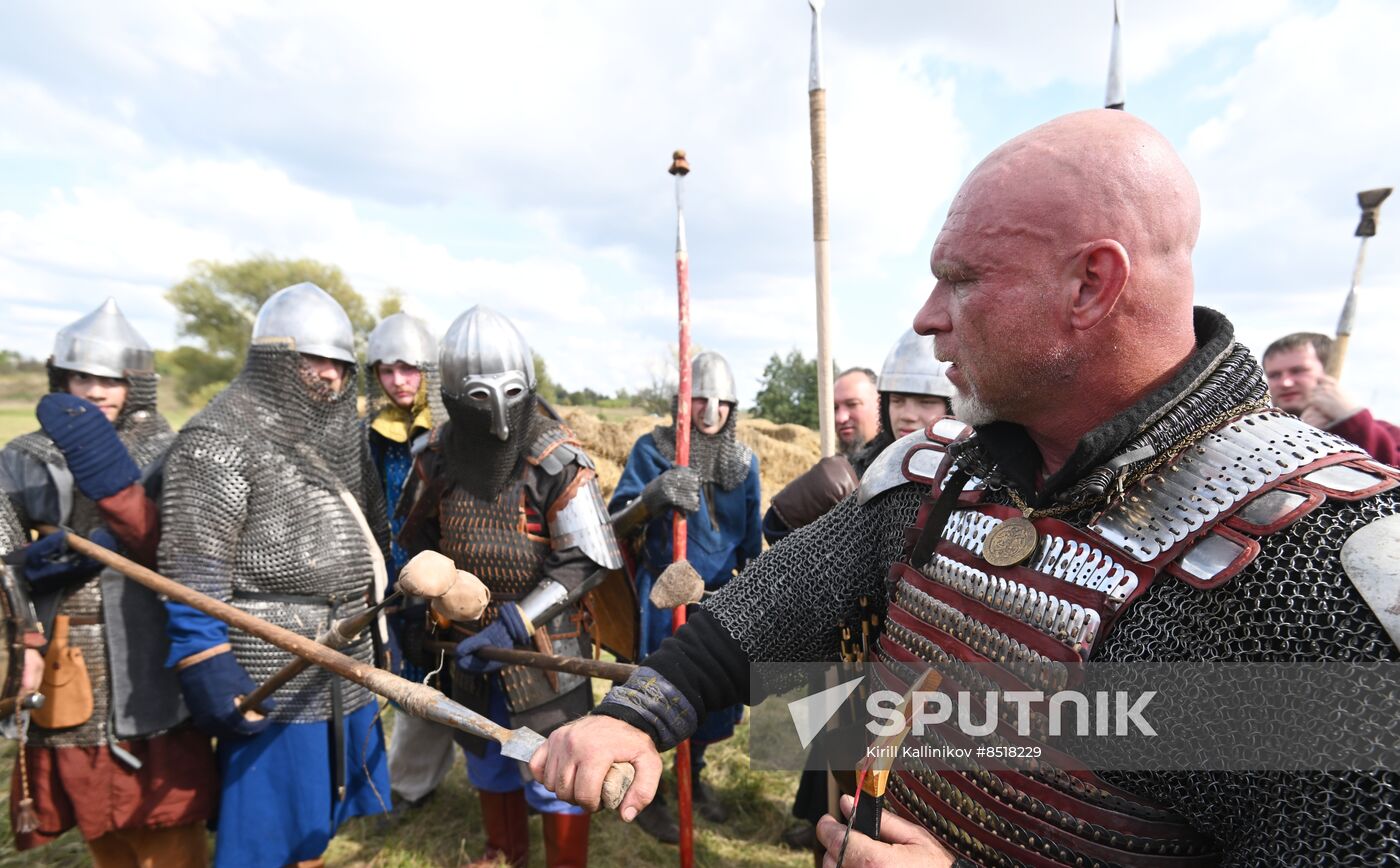 Russia Kulikovo Field Battle Anniversary