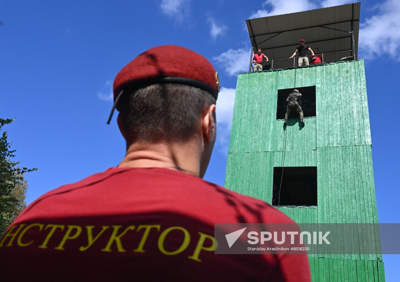 Russia Penitentiary Service Qualification Tests