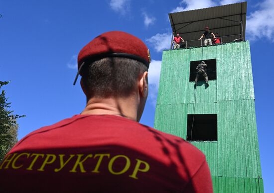 Russia Penitentiary Service Qualification Tests