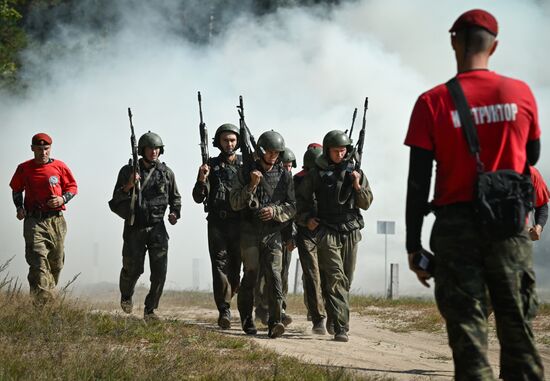 Russia Penitentiary Service Qualification Tests