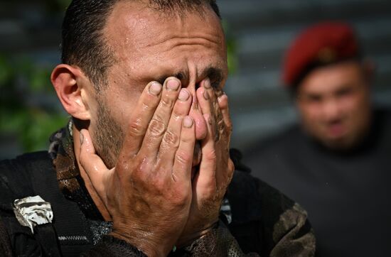 Russia Penitentiary Service Qualification Tests