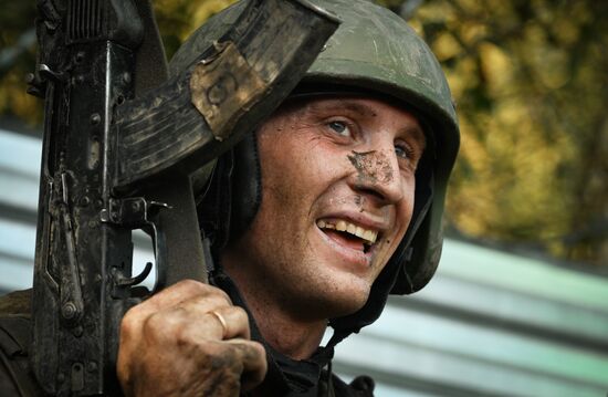Russia Penitentiary Service Qualification Tests