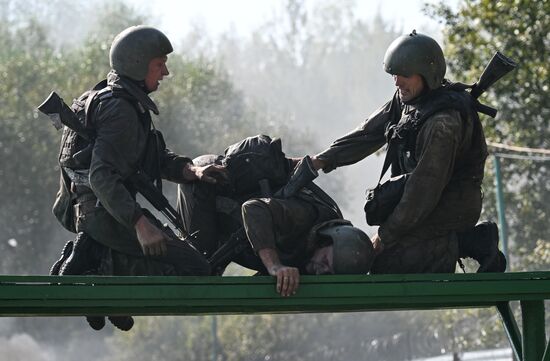 Russia Penitentiary Service Qualification Tests