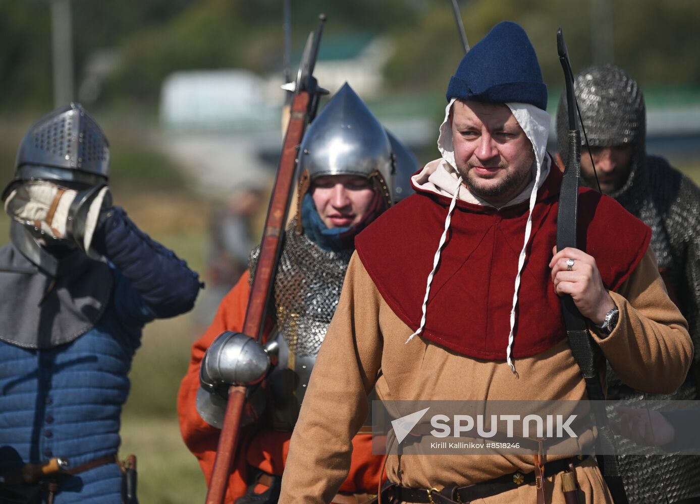 Russia Kulikovo Field Battle Anniversary