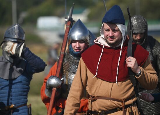 Russia Kulikovo Field Battle Anniversary