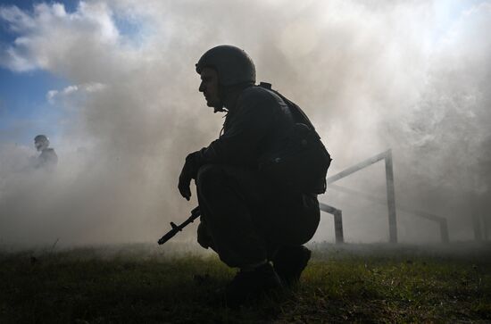 Russia Penitentiary Service Qualification Tests