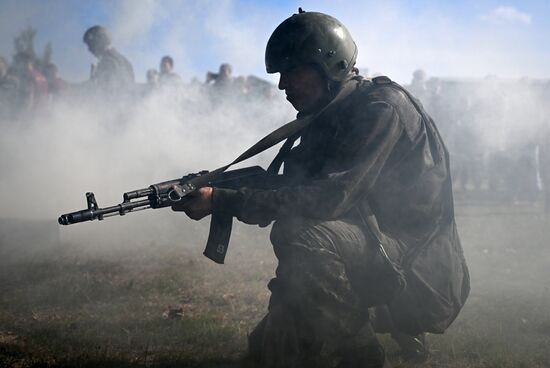 Russia Penitentiary Service Qualification Tests