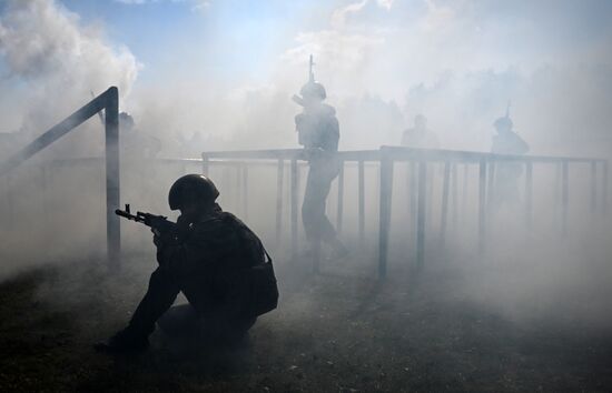 Russia Penitentiary Service Qualification Tests