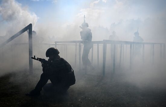 Russia Penitentiary Service Qualification Tests